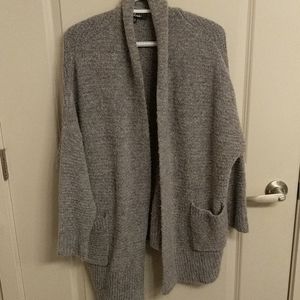 S/M Oversized Gray Cardigan